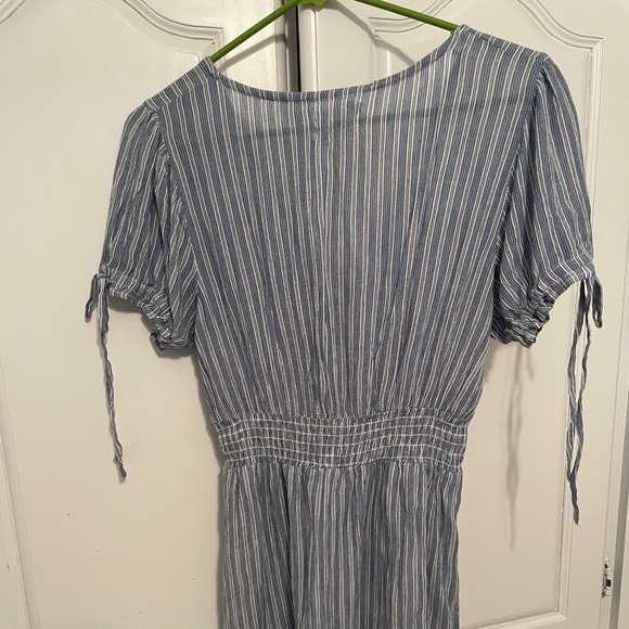 UO Talia Tie Sleeve Mini Dress - Picture 2 of 6